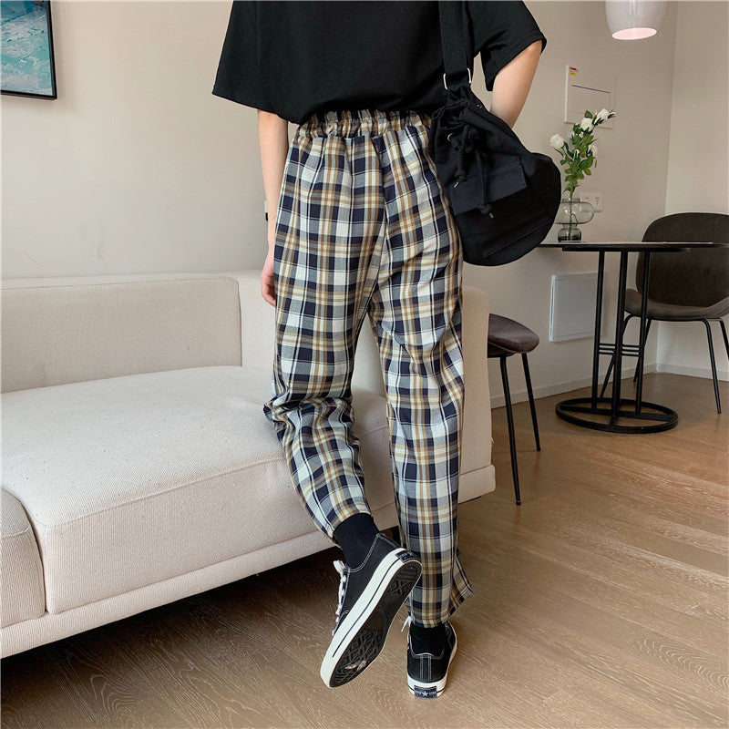 Pants/マドラスチェックパンツ ST/No.27181