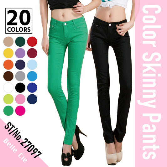 Pants/ 20カラーストレッチスキニーパンツ ST/No.27097
