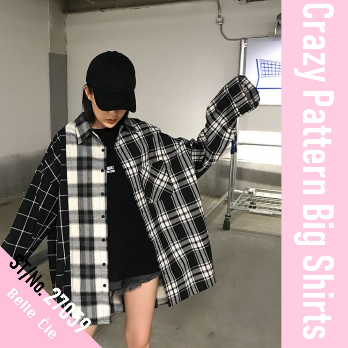 Shirts/ビッグシャツ ST/No.27059