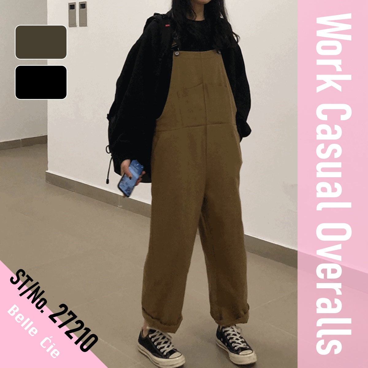 Overalls/オーバーオール ST/No.27210