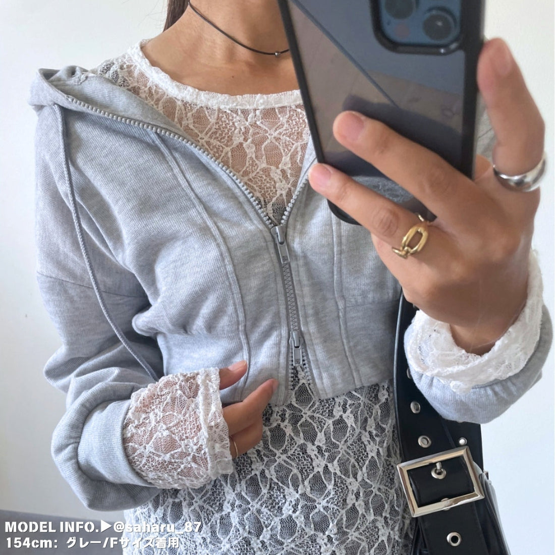 春の軽やかレイヤードコーデ4選