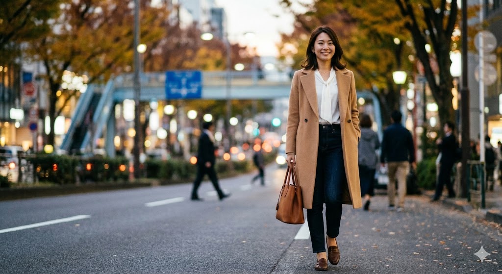 レディースファッションで“個性”を育てる、小さなデザイン哲学