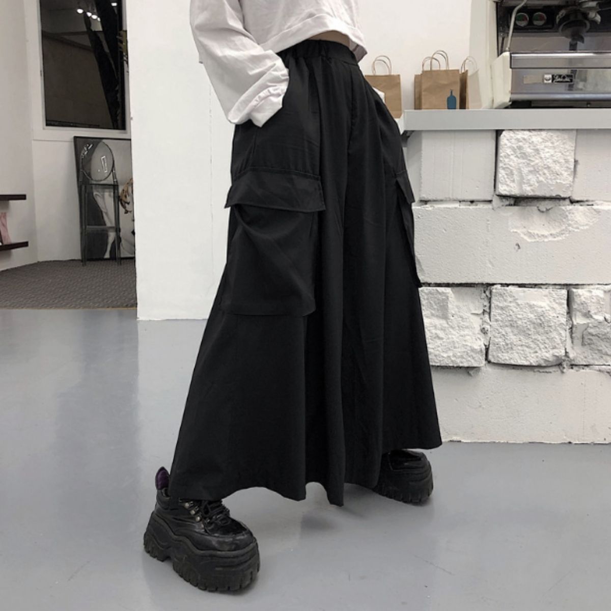 Pants/ボリュームカーゴパンツ ST/No.22446