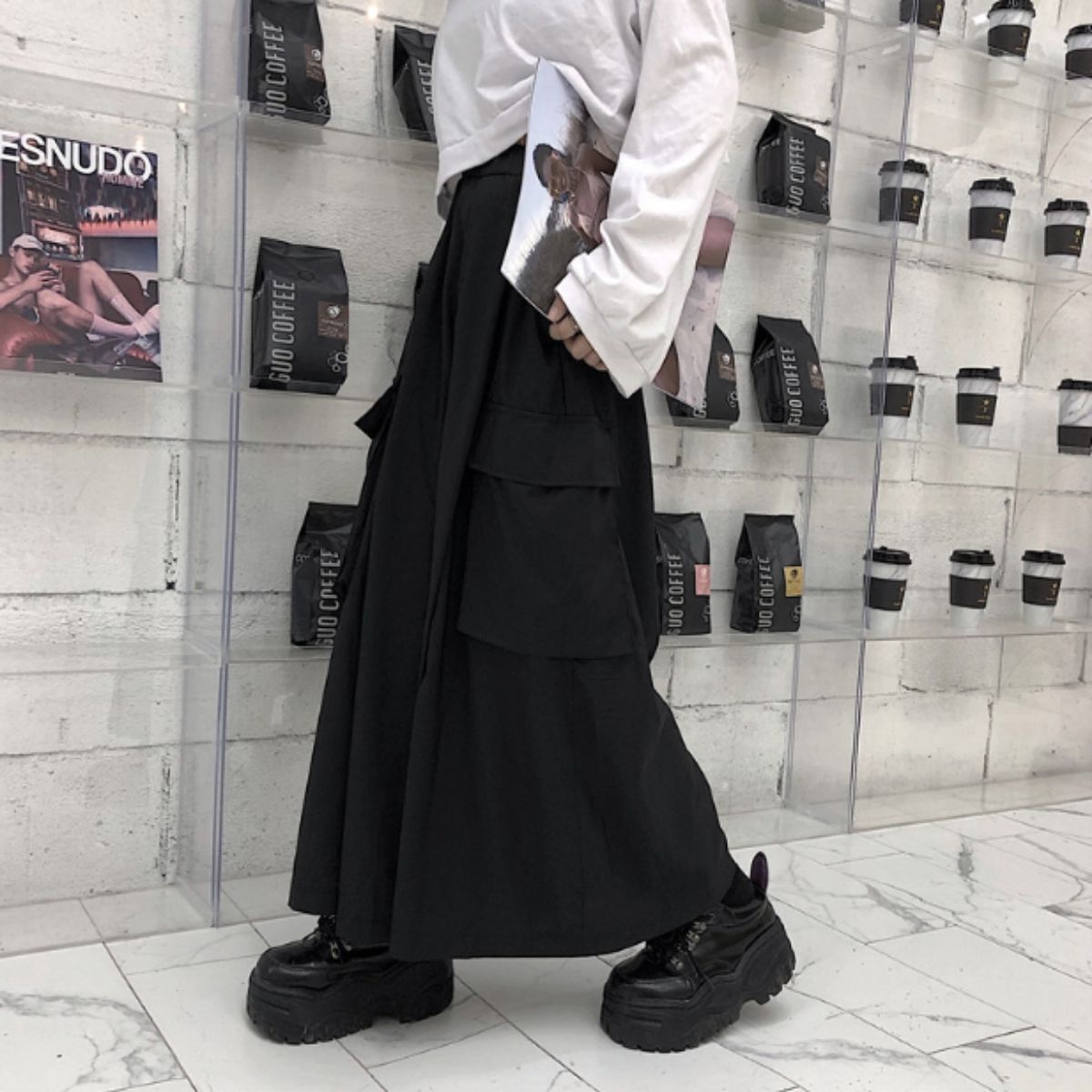 Pants/ボリュームカーゴパンツ ST/No.22446