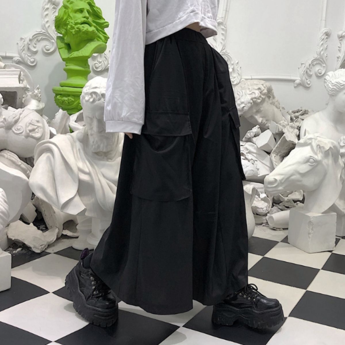 Pants/ボリュームカーゴパンツ ST/No.22446