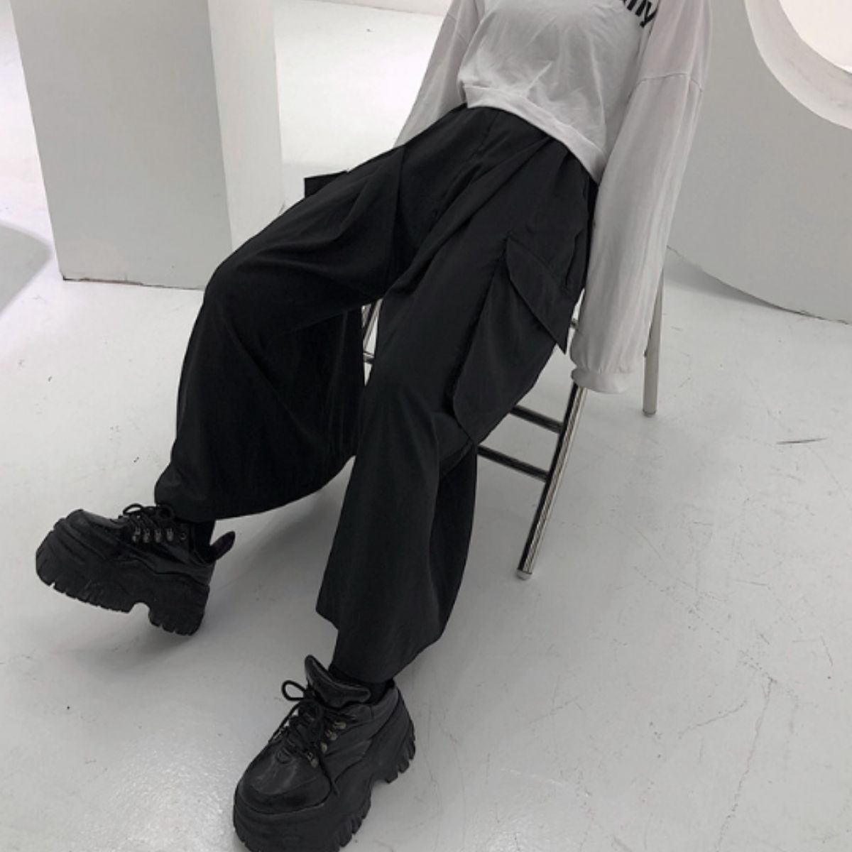 Pants/ボリュームカーゴパンツ ST/No.22446