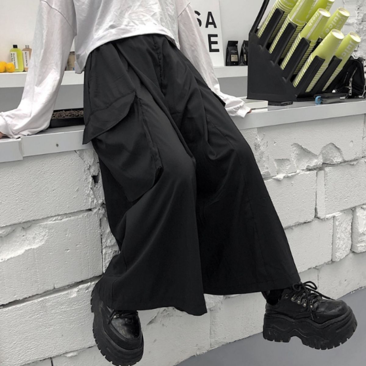 Pants/ボリュームカーゴパンツ ST/No.22446