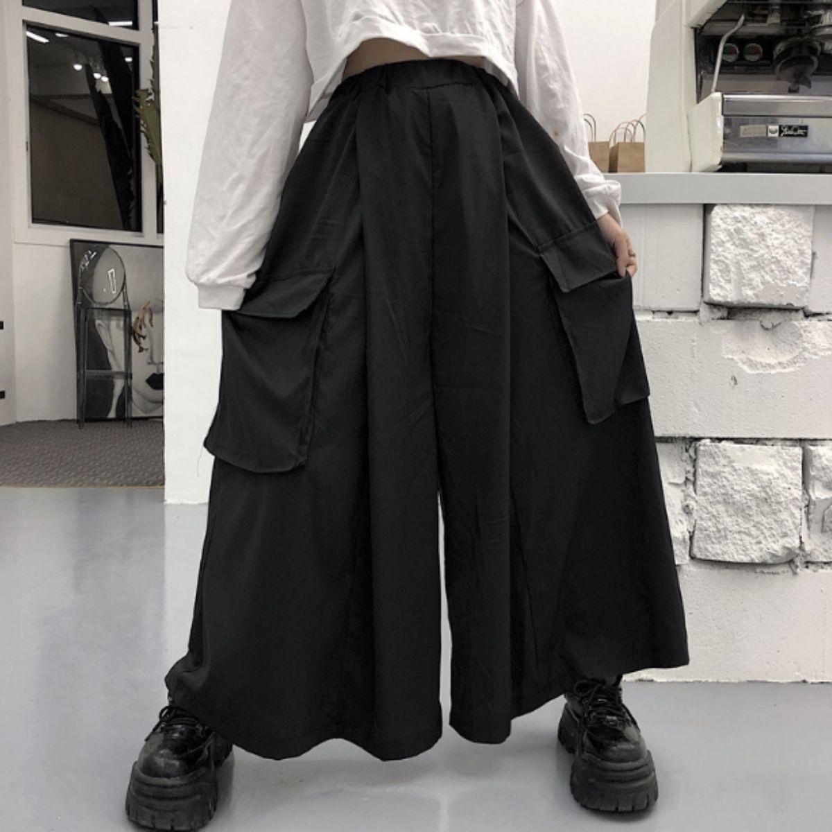 Pants/ボリュームカーゴパンツ ST/No.22446