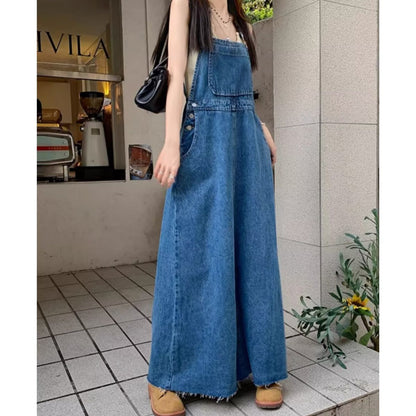 Dress/カットオフデニムジャンスカ ST/No.22002