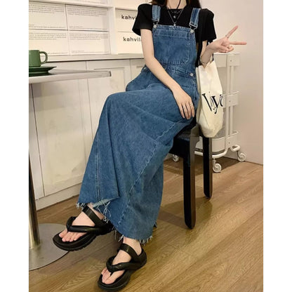 Dress/カットオフデニムジャンスカ ST/No.22002