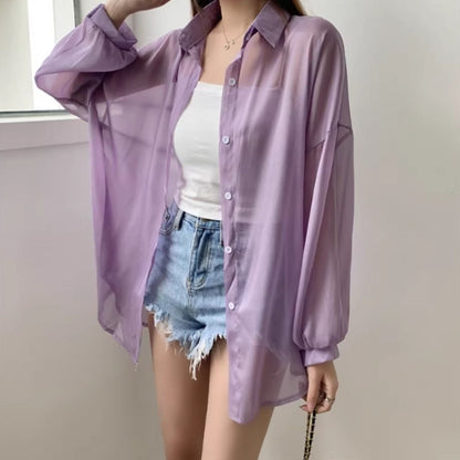 Shirts/カラーバリエーションシアーシャツ ST/No.22010