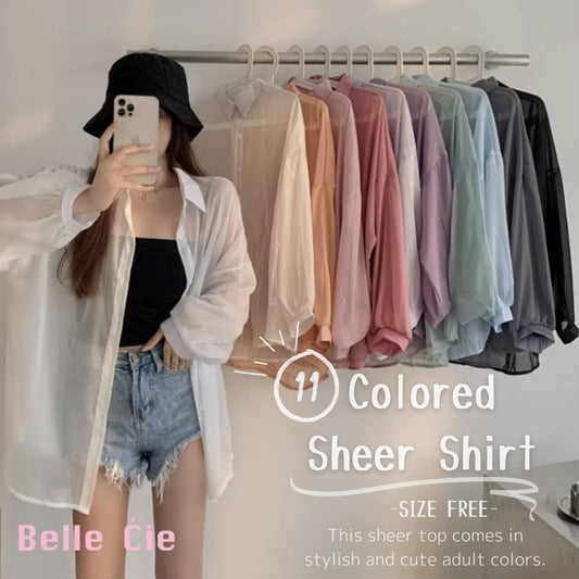 Shirts/カラーバリエーションシアーシャツ ST/No.22010