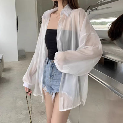 Shirts/カラーバリエーションシアーシャツ ST/No.22010