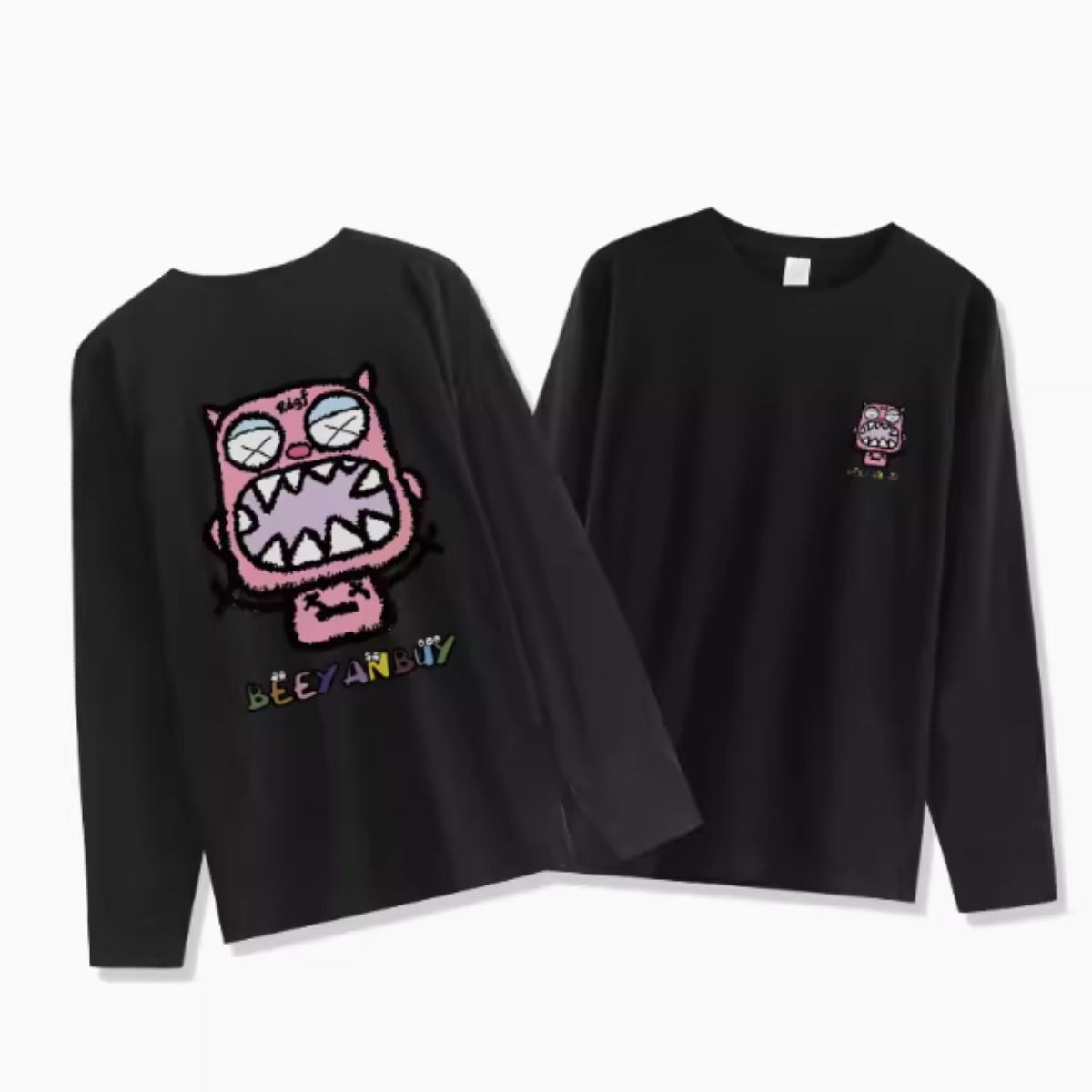 T-Shirts/モンスタープリントロングＴシャツ ST/No.22030