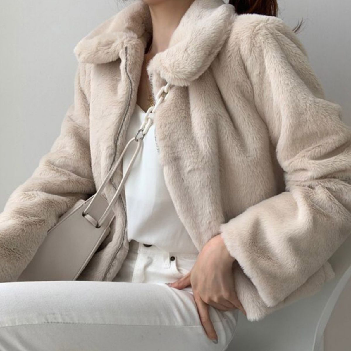 Jacket/フェイクファージャケット ST/No.22033