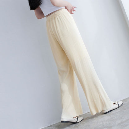 Pants/セルフカットプリーツワイドパンツ ST/No.22035