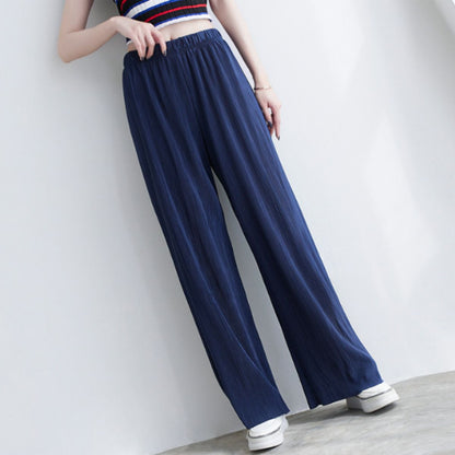 Pants/セルフカットプリーツワイドパンツ ST/No.22035