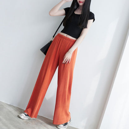 Pants/セルフカットプリーツワイドパンツ ST/No.22035