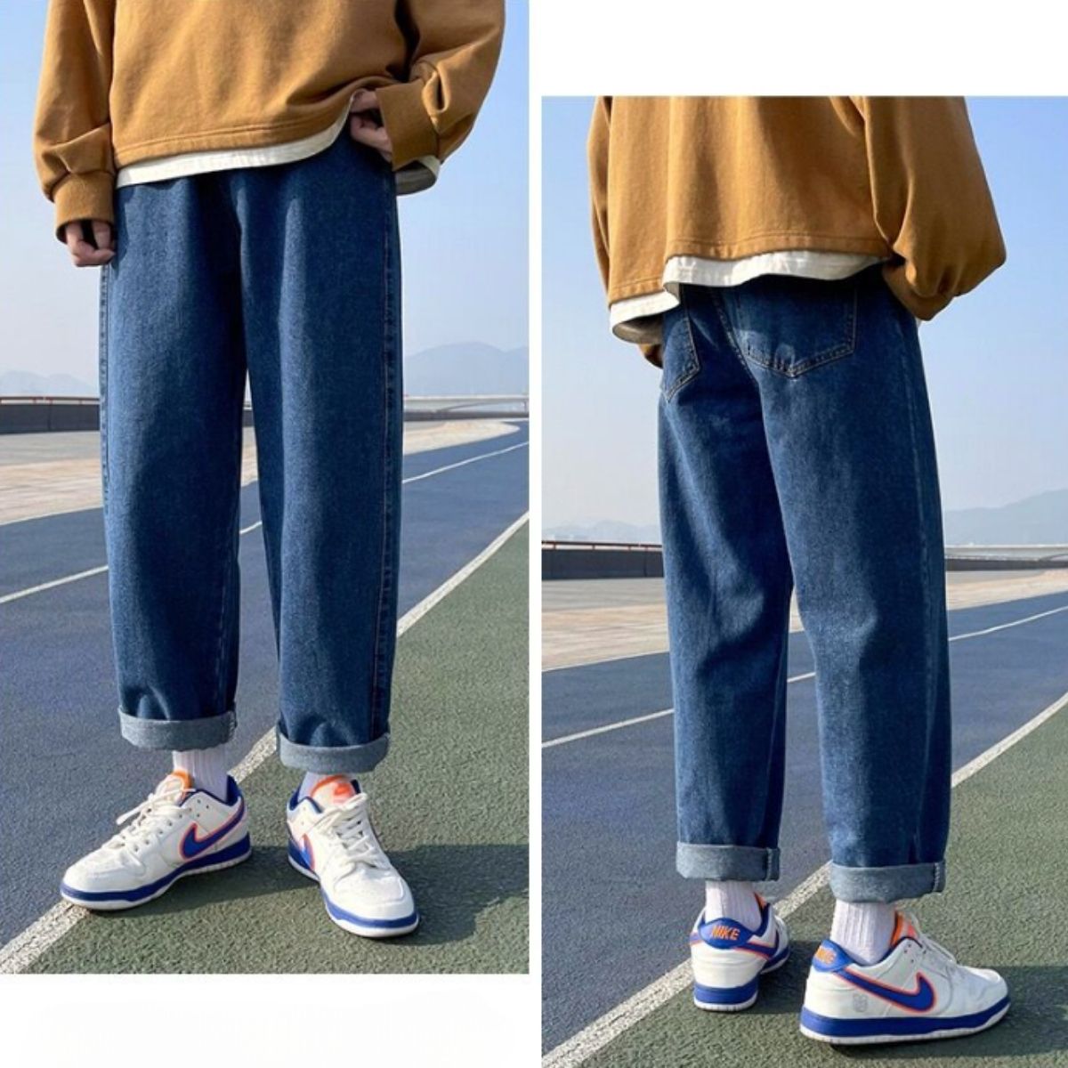 Pants/セミワイドテーパードパンツ ST/No.22037