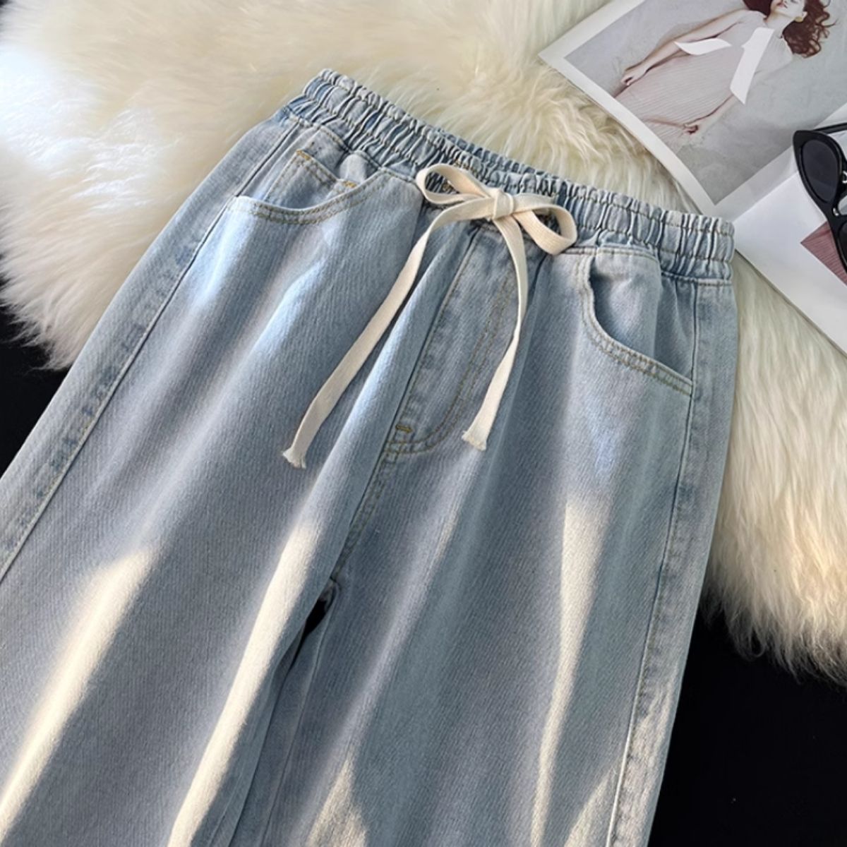 Pants/セミワイドテーパードパンツ ST/No.22037
