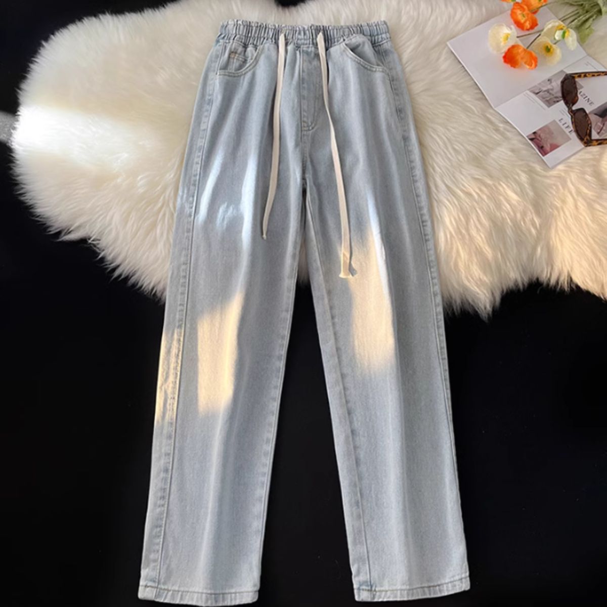 Pants/セミワイドテーパードパンツ ST/No.22037