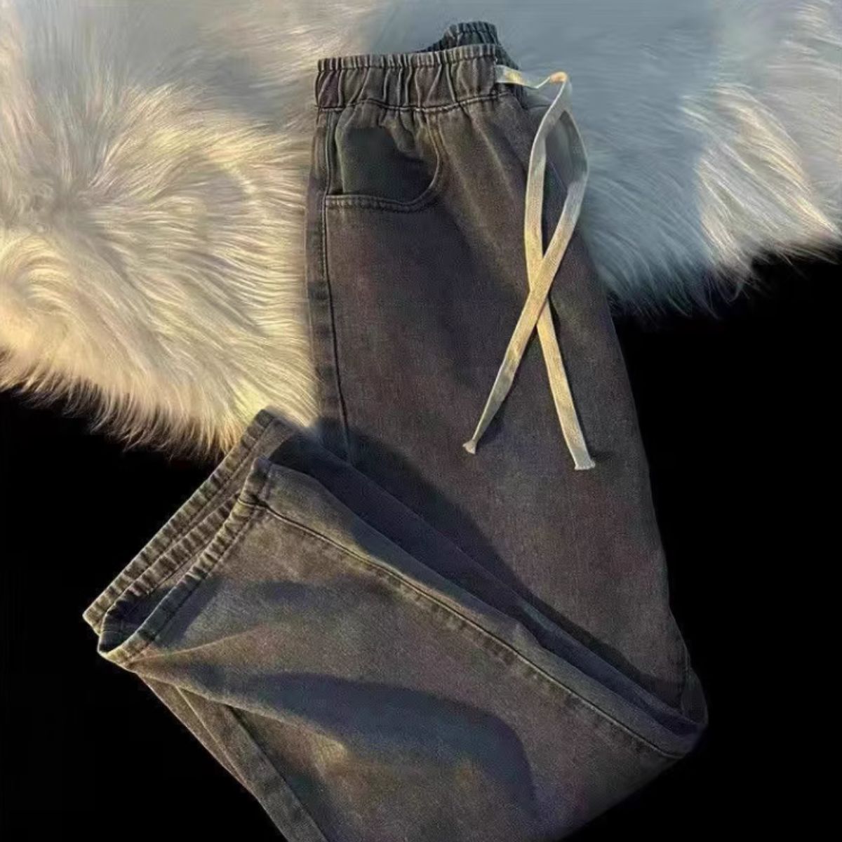 Pants/セミワイドテーパードパンツ ST/No.22037