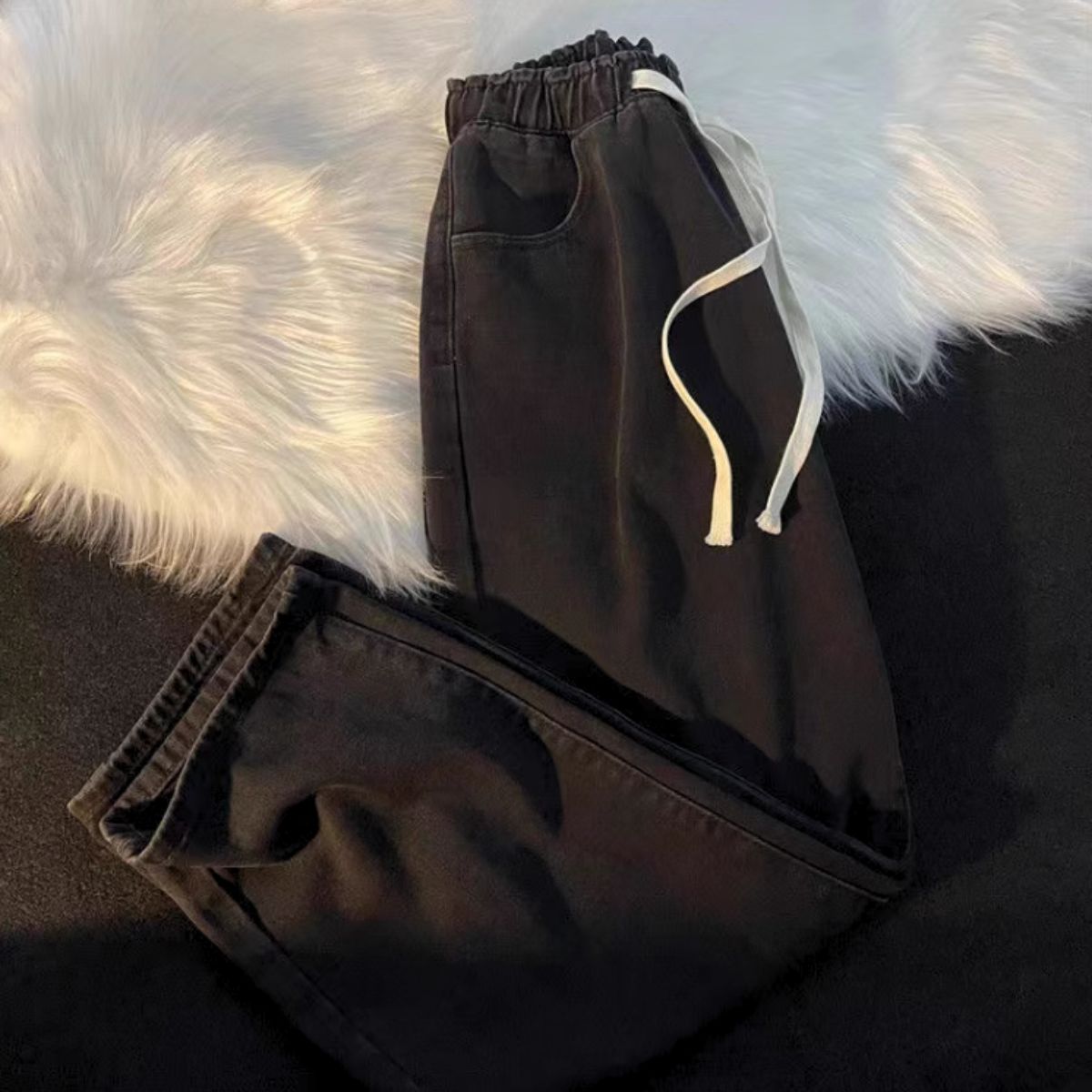 Pants/セミワイドテーパードパンツ ST/No.22037