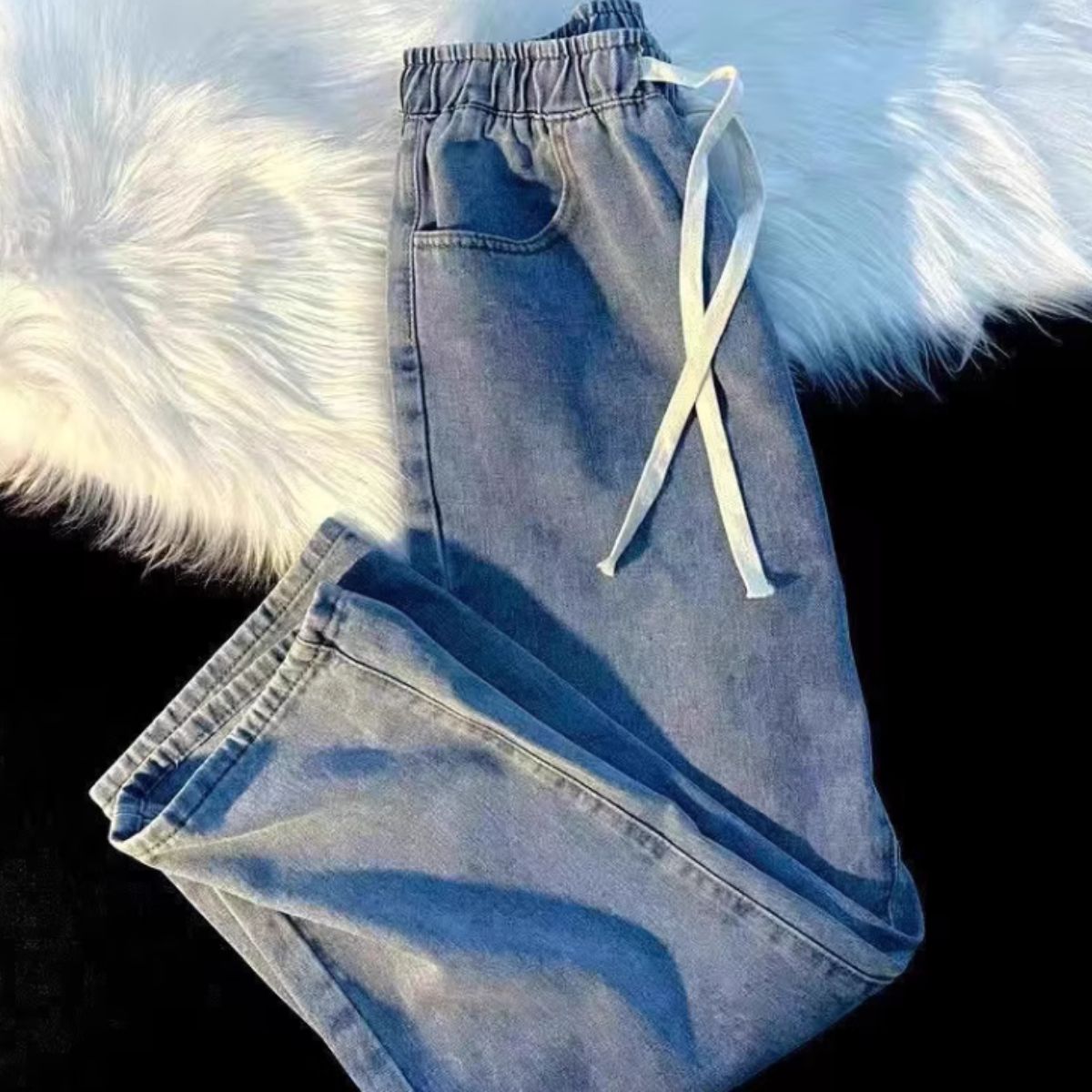 Pants/セミワイドテーパードパンツ ST/No.22037