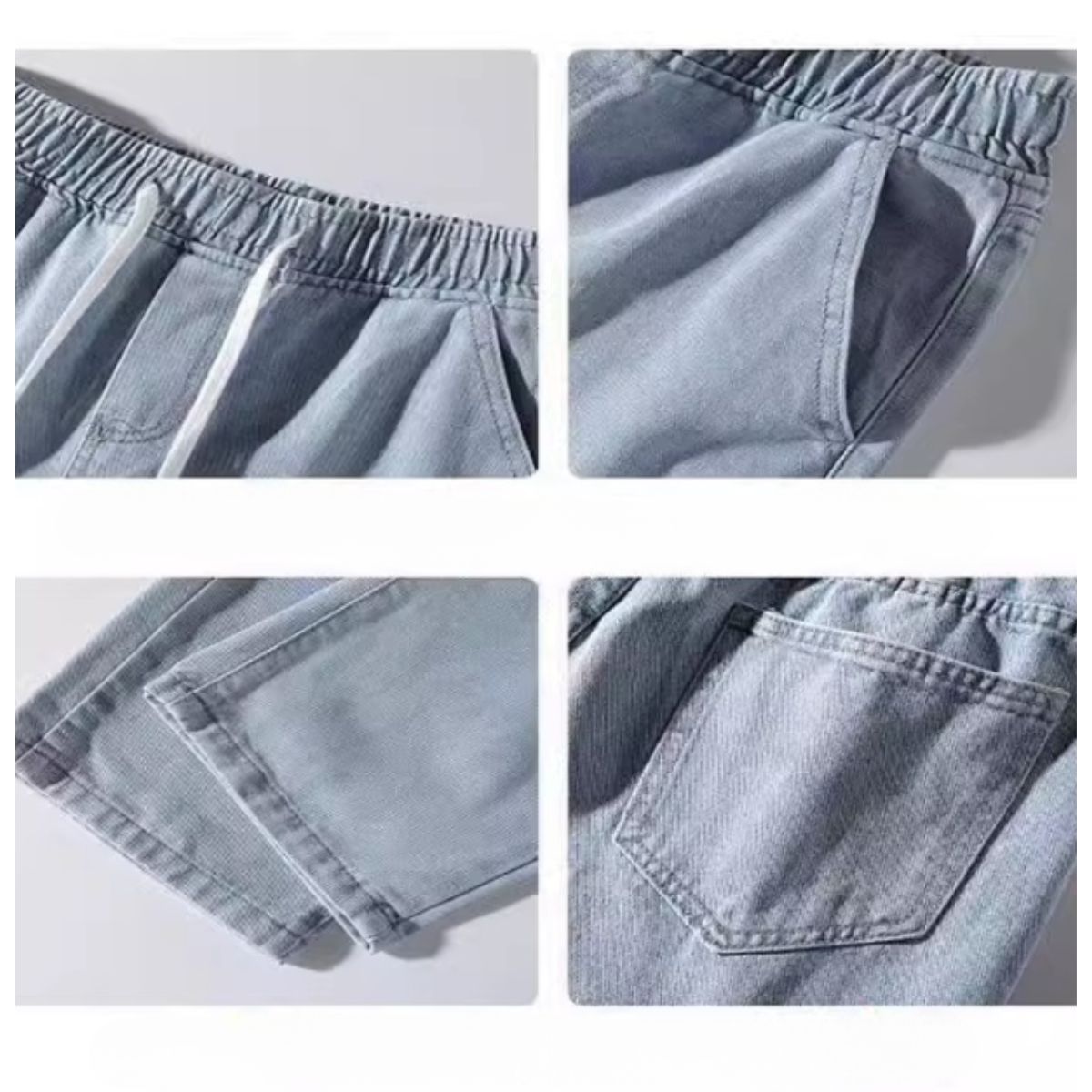 Pants/セミワイドテーパードパンツ ST/No.22037