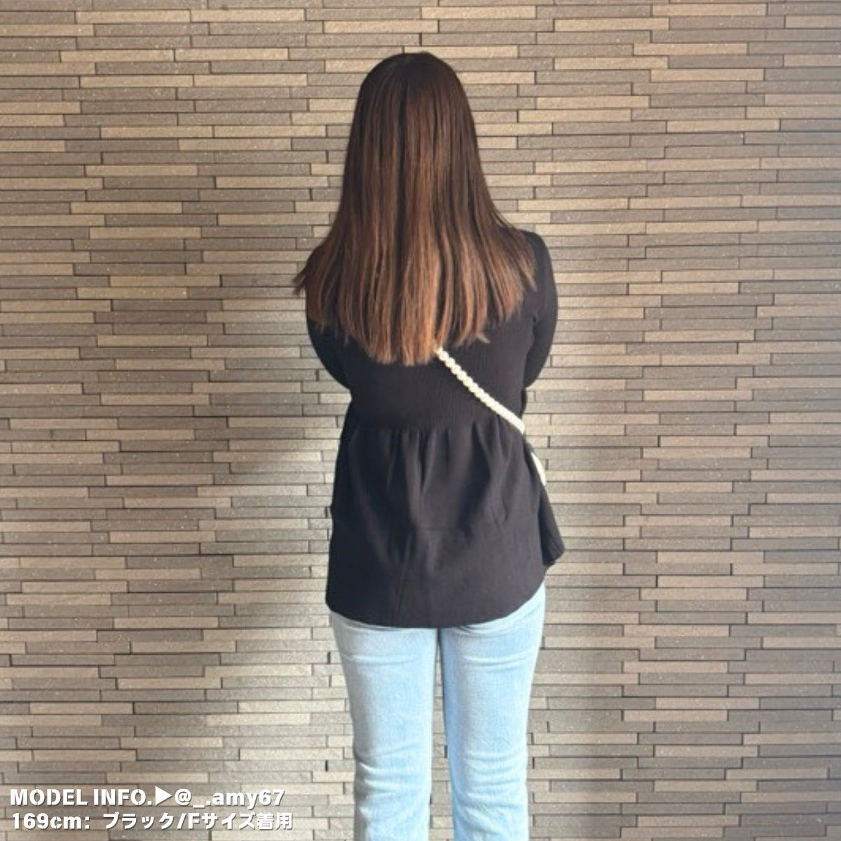 Knit/ペプラムニットトップス ST/No.22042