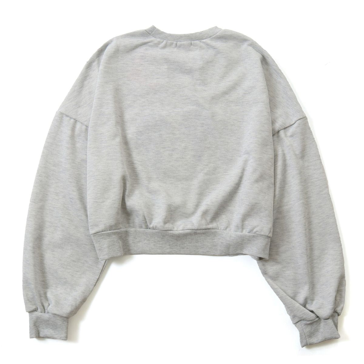 Tops/サガラ刺繍裏毛トレーナー ST/No.22043