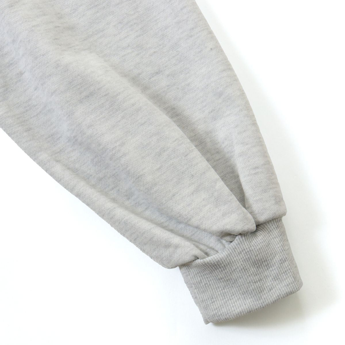 Tops/サガラ刺繍裏毛トレーナー ST/No.22043
