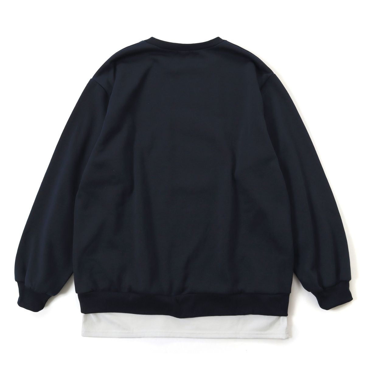 Tops/バケハくま裏起毛トレーナー ST/No.22045