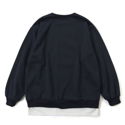 Tops/バケハくま裏起毛トレーナー ST/No.22045