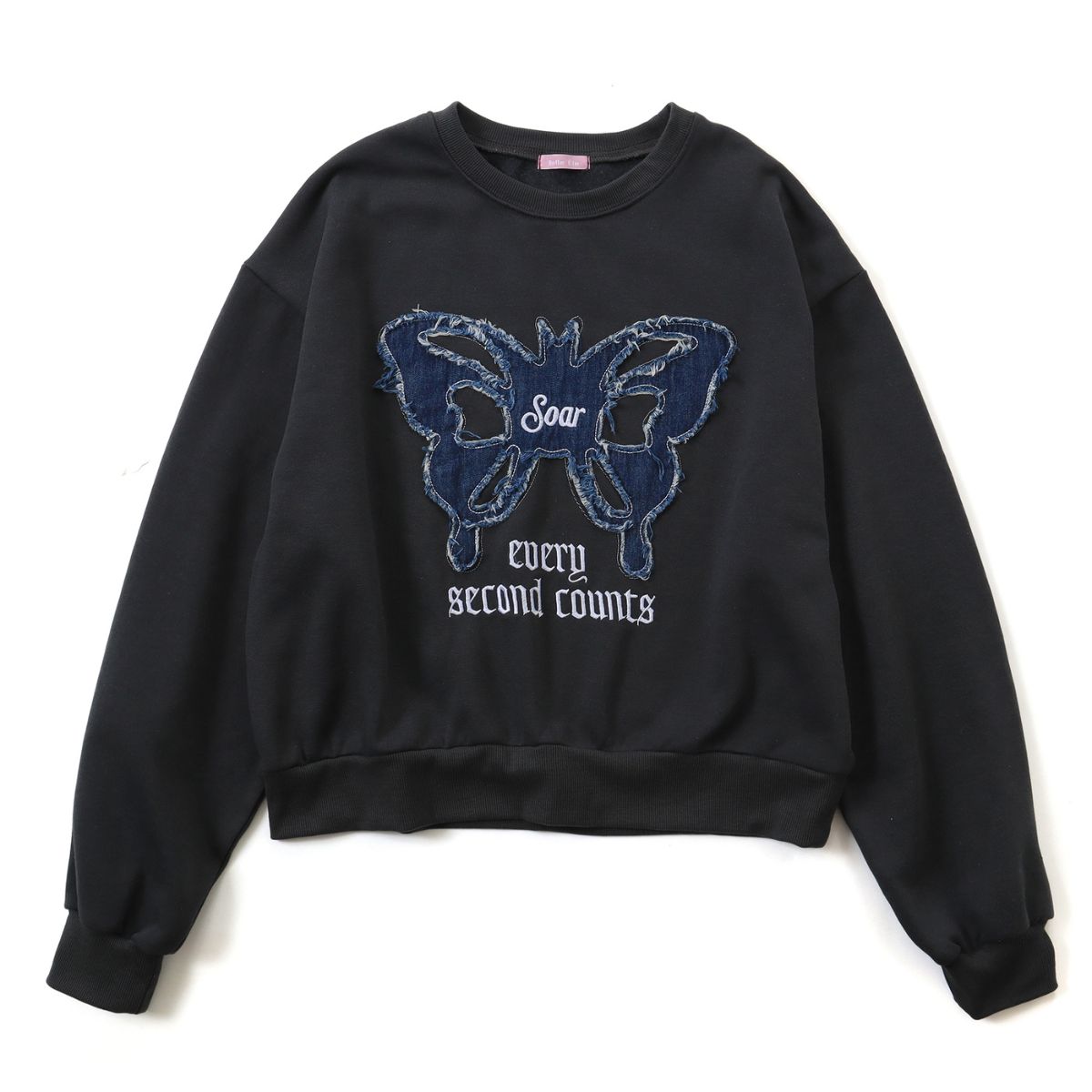 Tops/バタフライ裏起毛トレーナー ST/No.22046