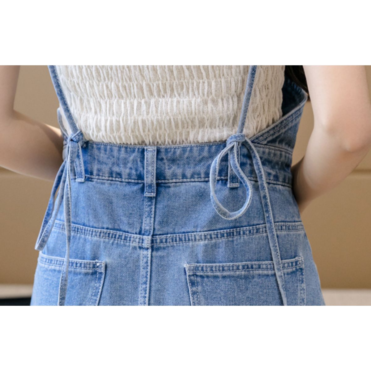 Skirt/キャミ紐デニムタイトワンピース ST/No.22052