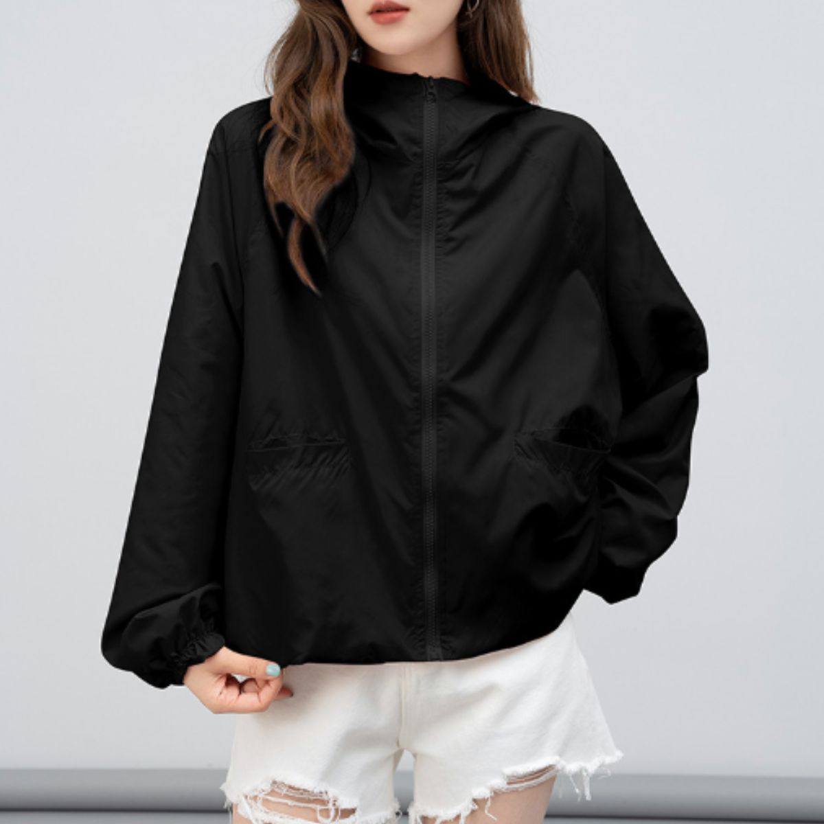 Jacket/バルーンラインウィンドブレーカー ST/No.22053
