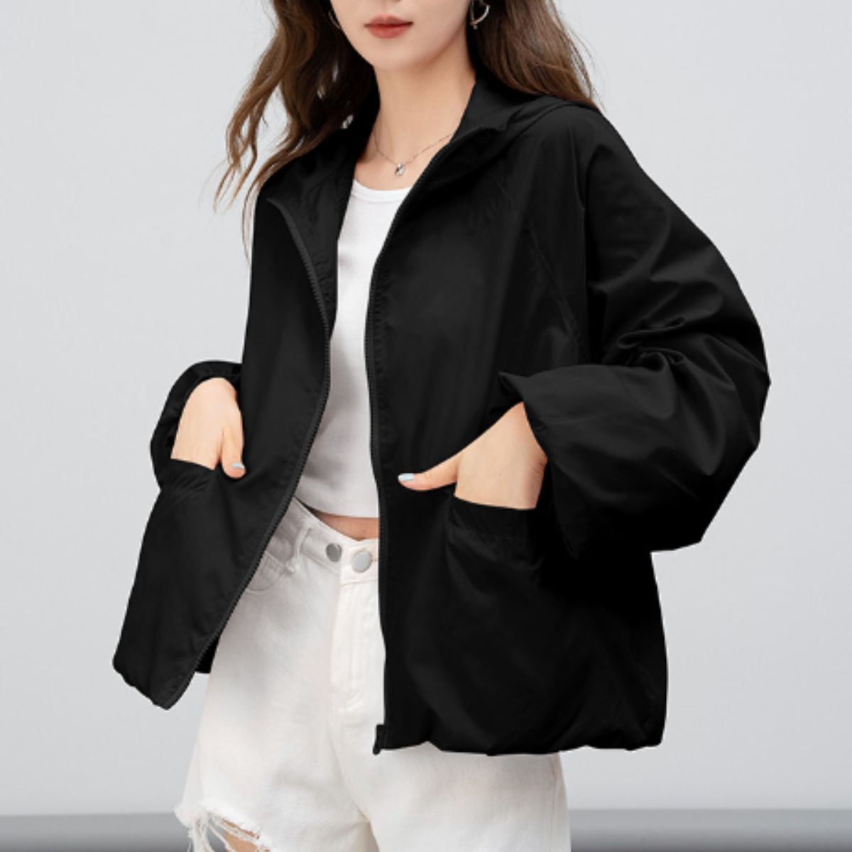 Jacket/バルーンラインウィンドブレーカー ST/No.22053