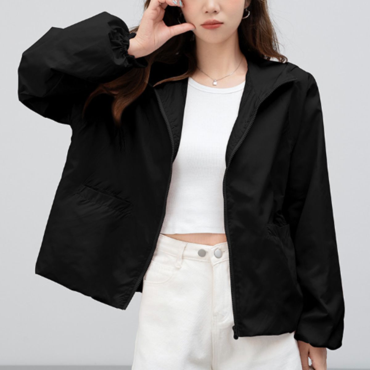 Jacket/バルーンラインウィンドブレーカー ST/No.22053
