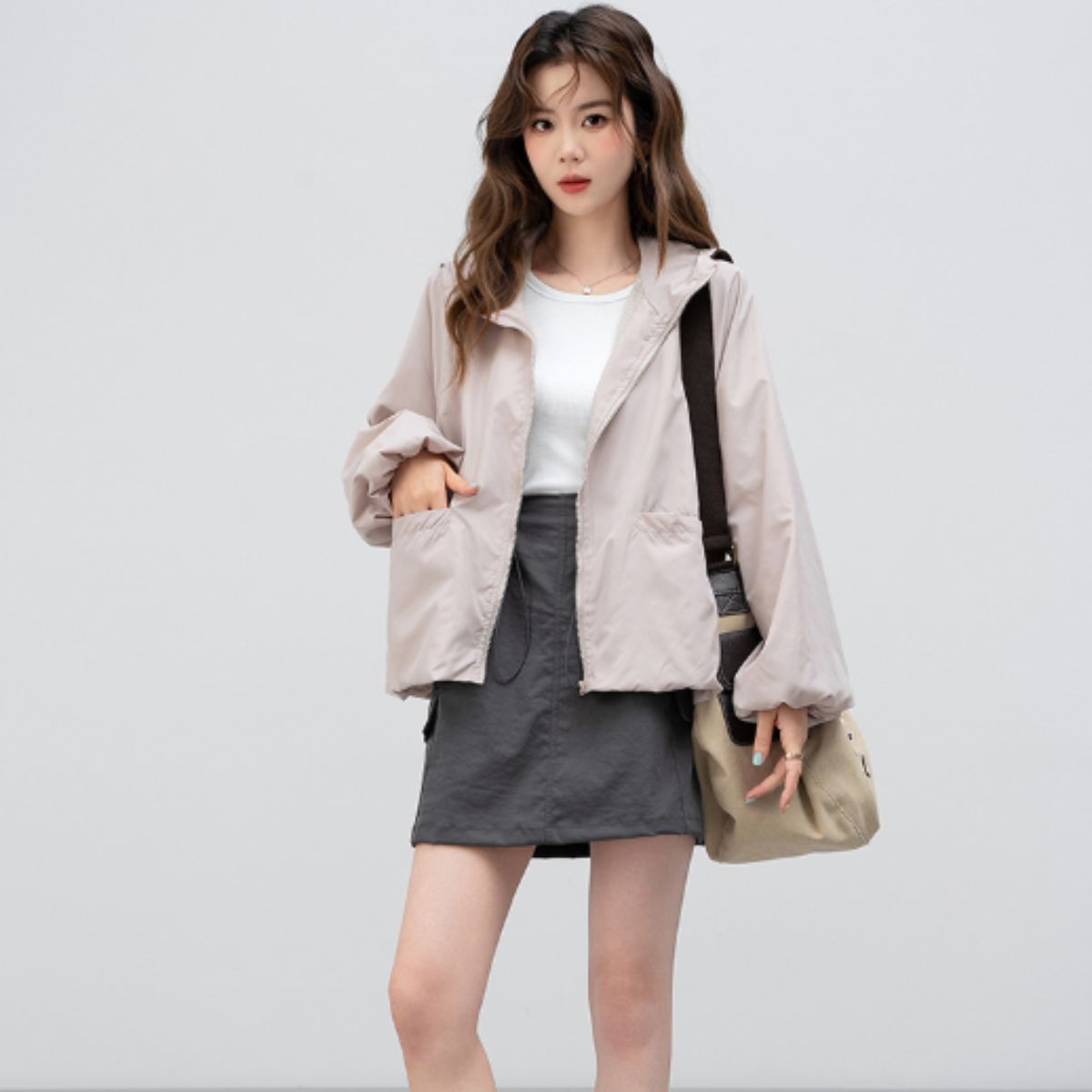 Jacket/バルーンラインウィンドブレーカー ST/No.22053