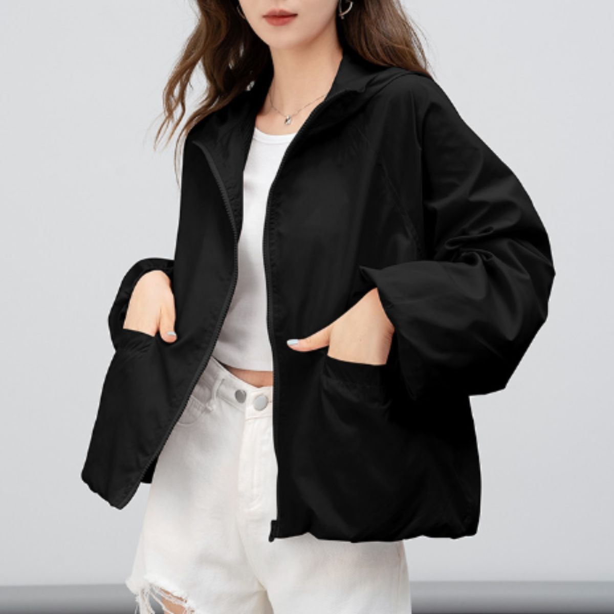Jacket/バルーンラインウィンドブレーカー ST/No.22053