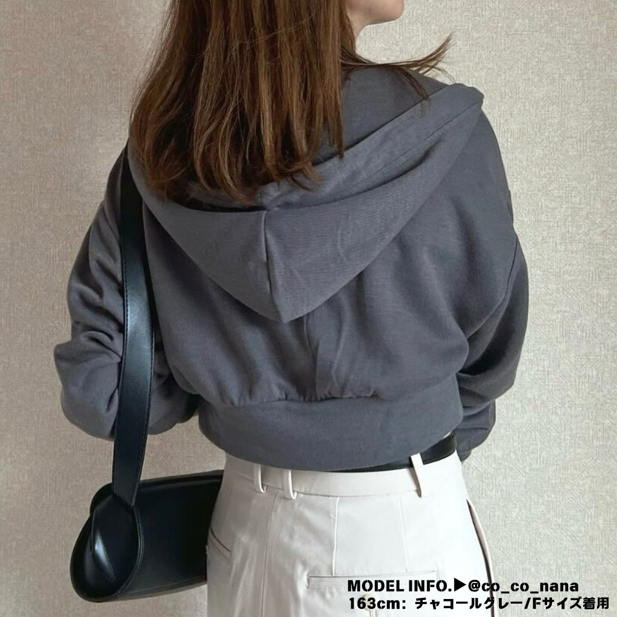 Parka/ショートスウェットジップパーカー ST/No.22083