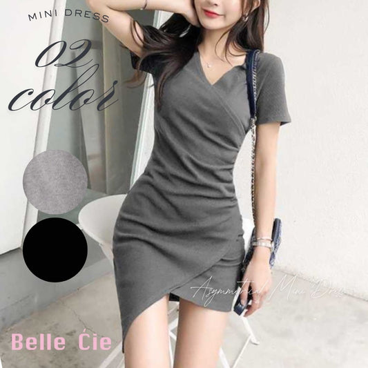 Dress/カシュクールタイトワンピース ST/No.22088