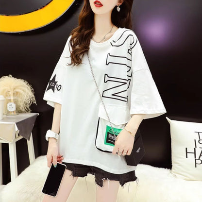 T-Shirts/ネオンカラーロゴＴシャツ ST/No.22094