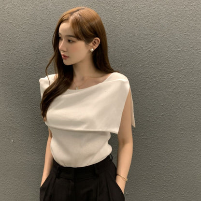 Knit/ノースリーブニットトップス ST/No.22097