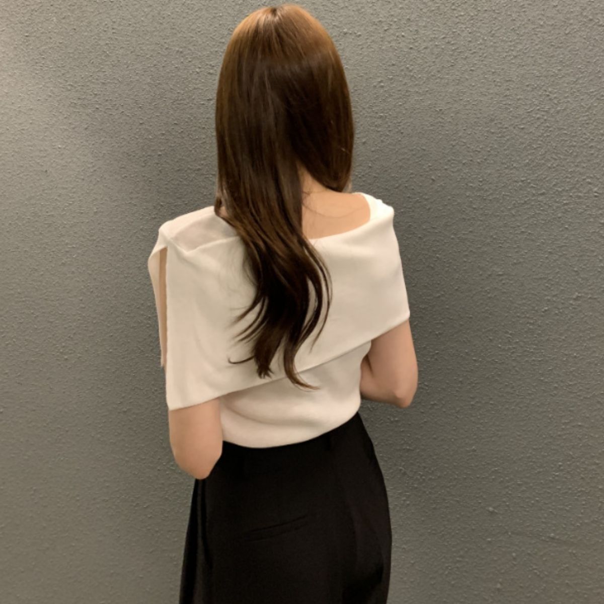 Knit/ノースリーブニットトップス ST/No.22097