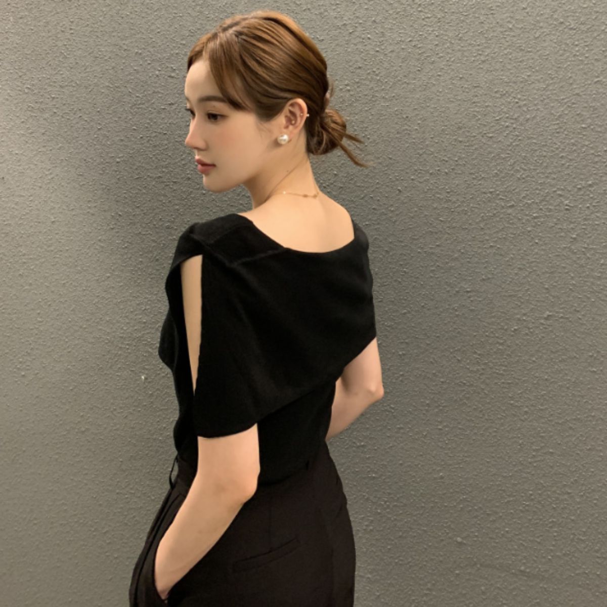 Knit/ノースリーブニットトップス ST/No.22097