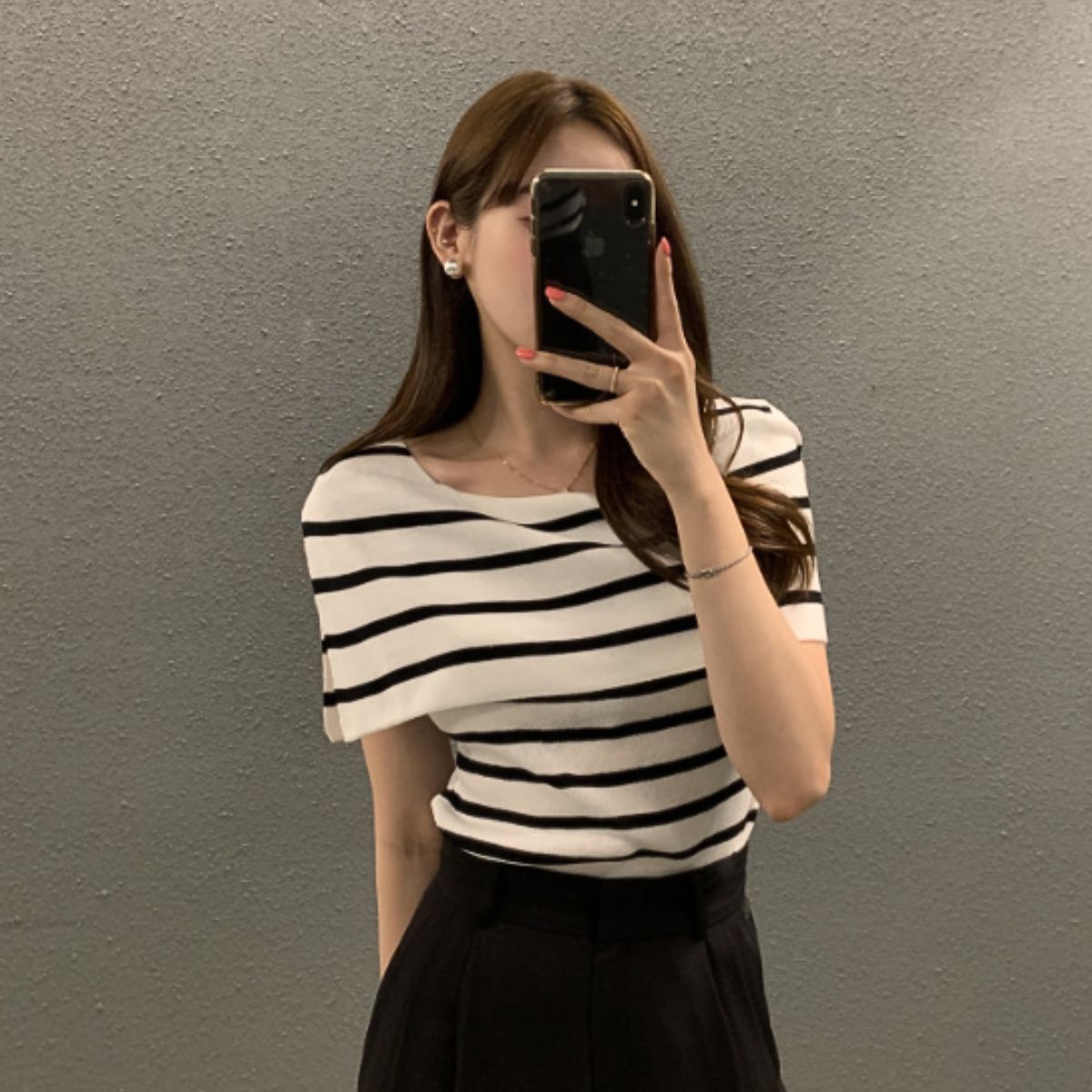 Knit/ノースリーブニットトップス ST/No.22097