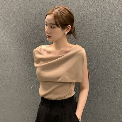 Knit/ノースリーブニットトップス ST/No.22097