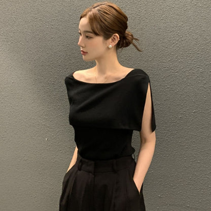 Knit/ノースリーブニットトップス ST/No.22097
